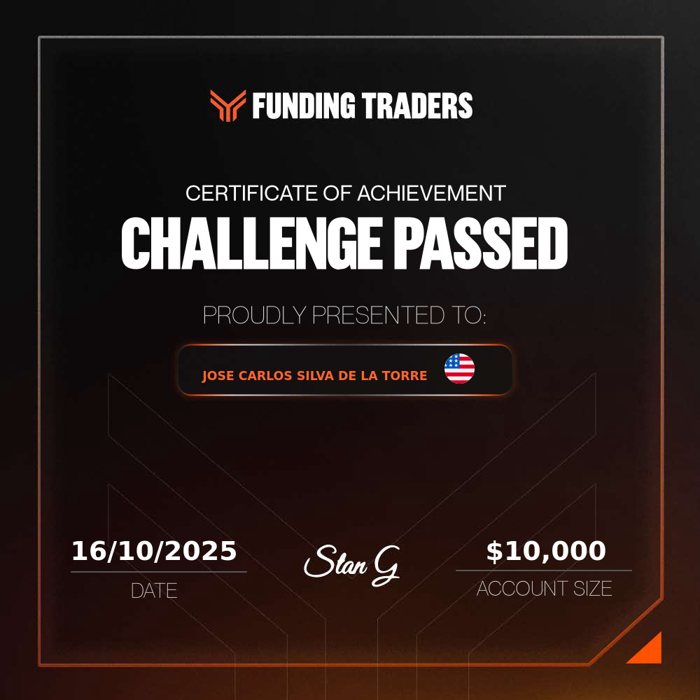 Certificado de trading