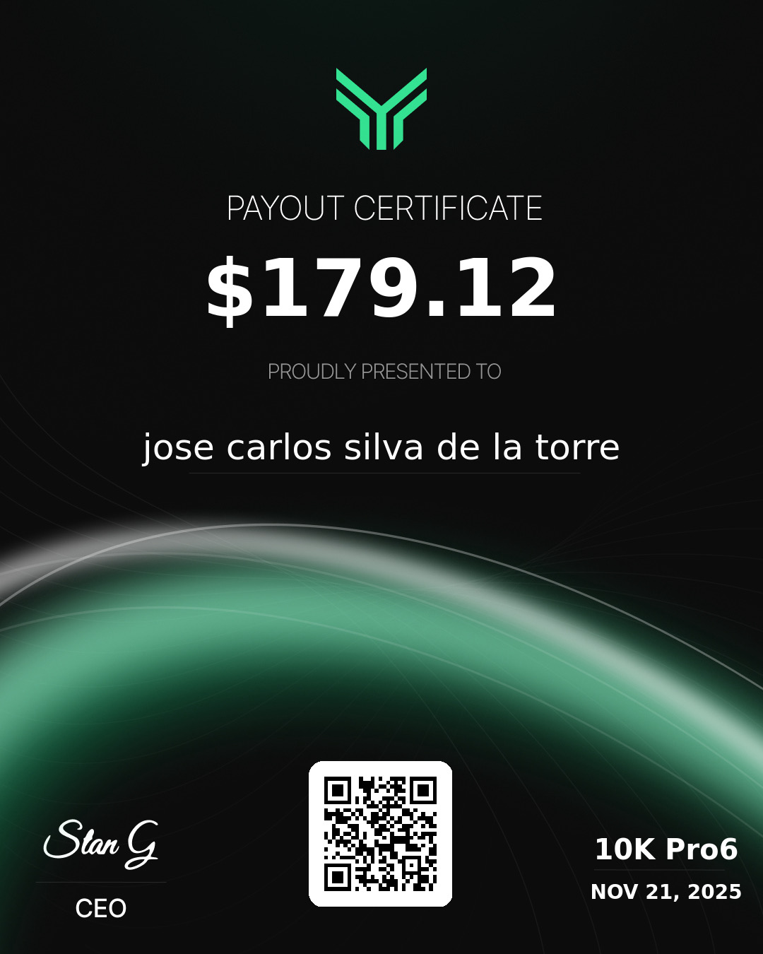 Pago de fondeo
